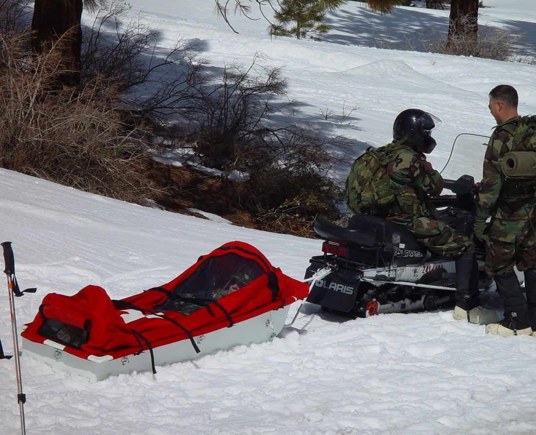 High-Capability Winter Pulk Sled Systems Explained