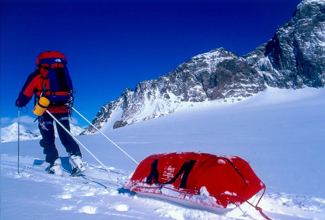 Expedition, touring and Gear Sled/Pulk