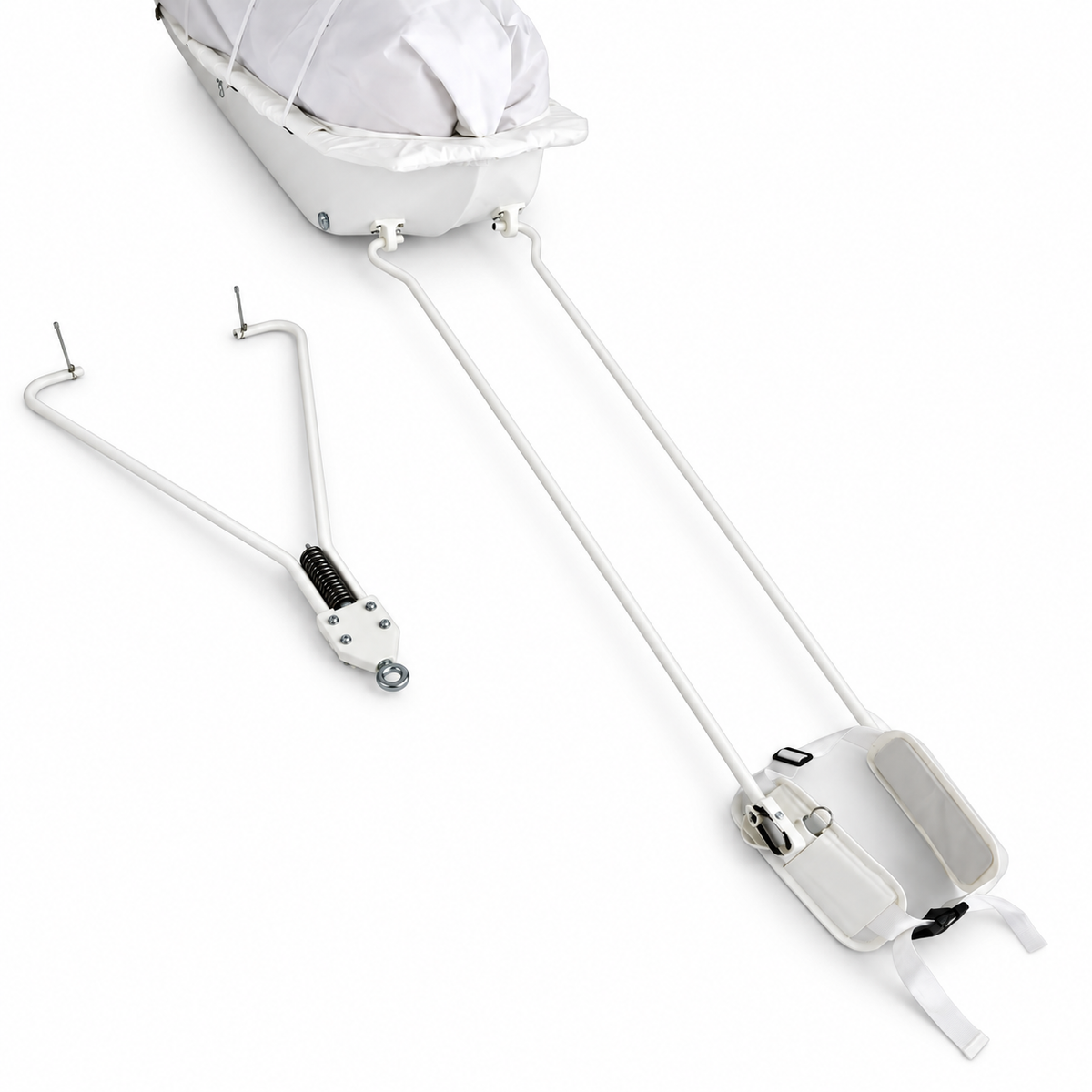 UMAX Freight Pulk Sled Ahkio