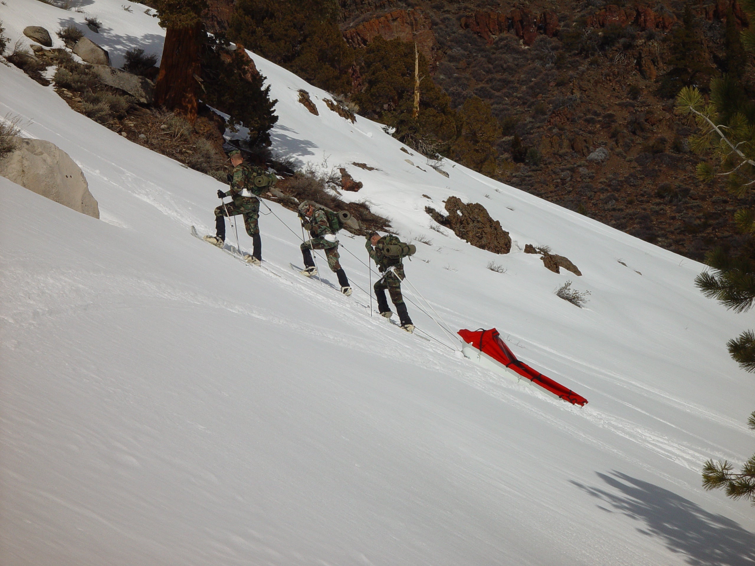 Medivac UMAX Casevac Sled