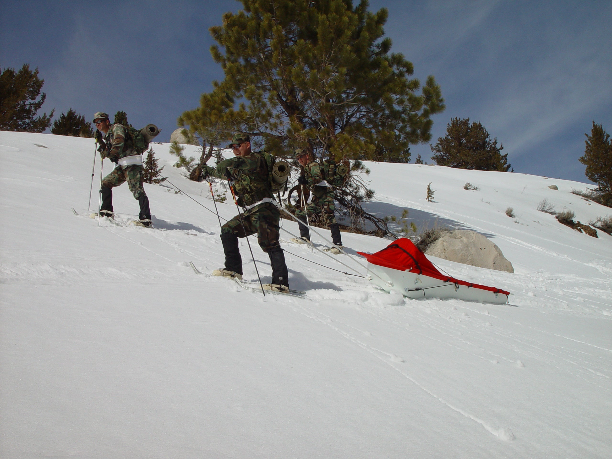 Medivac UMAX Casevac Sled
