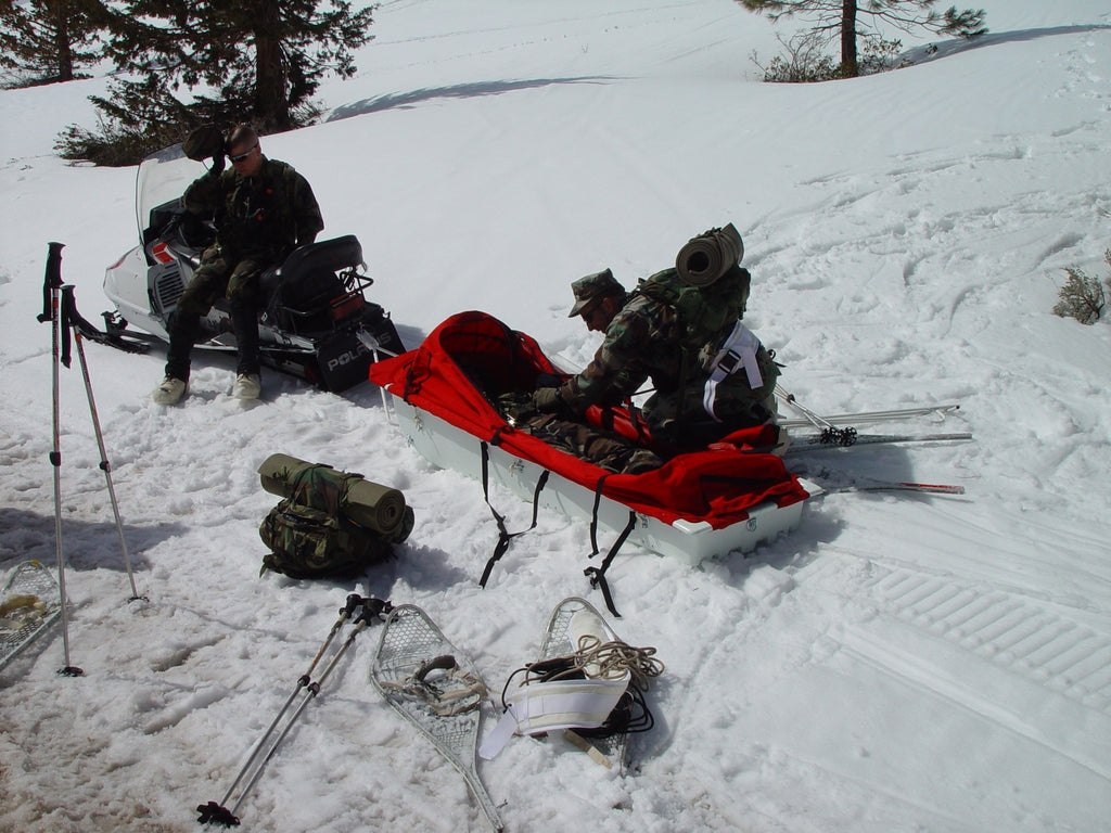 Medivac UMAX Casevac Sled