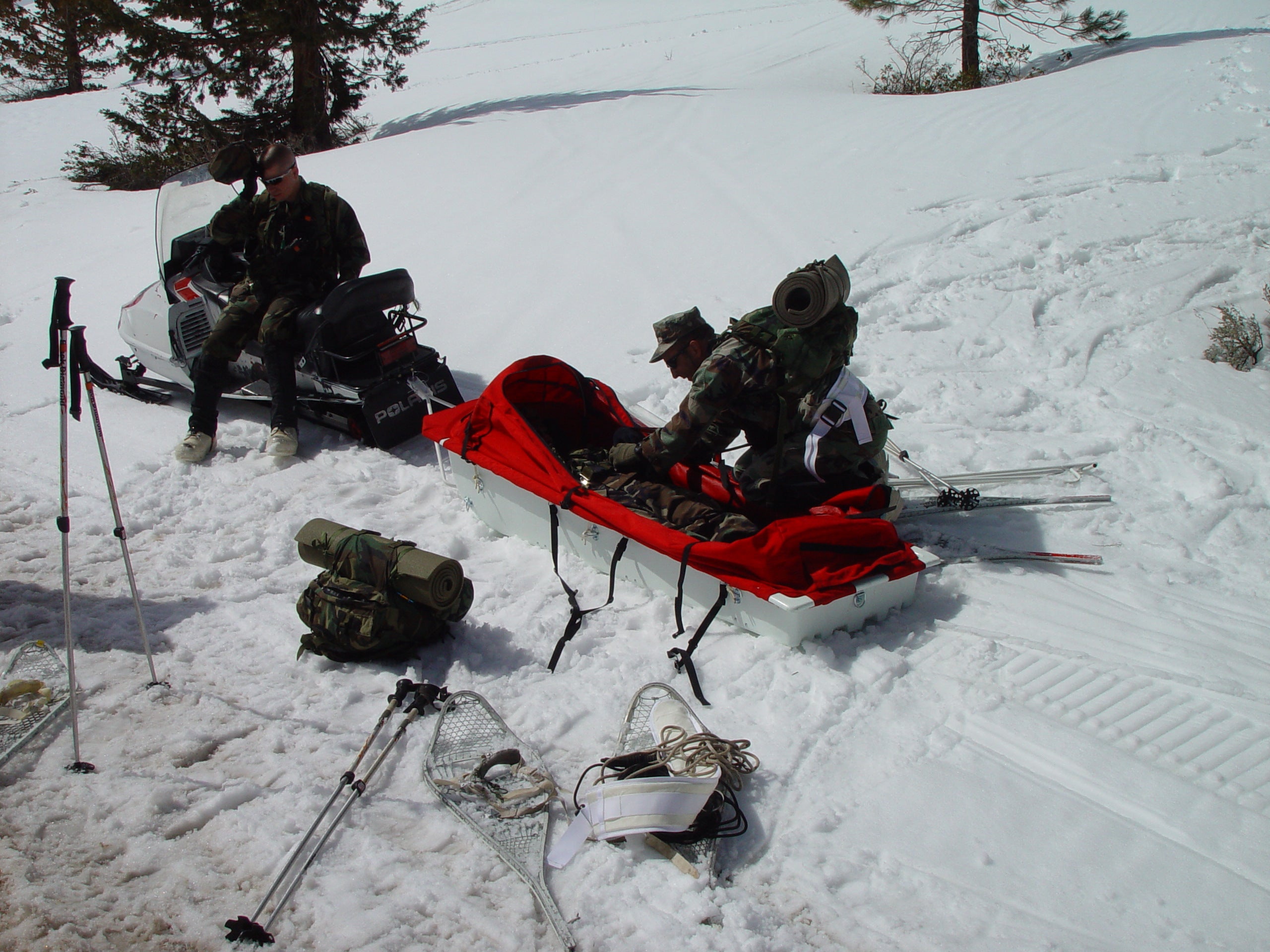 Medivac UMAX Casevac Sled
