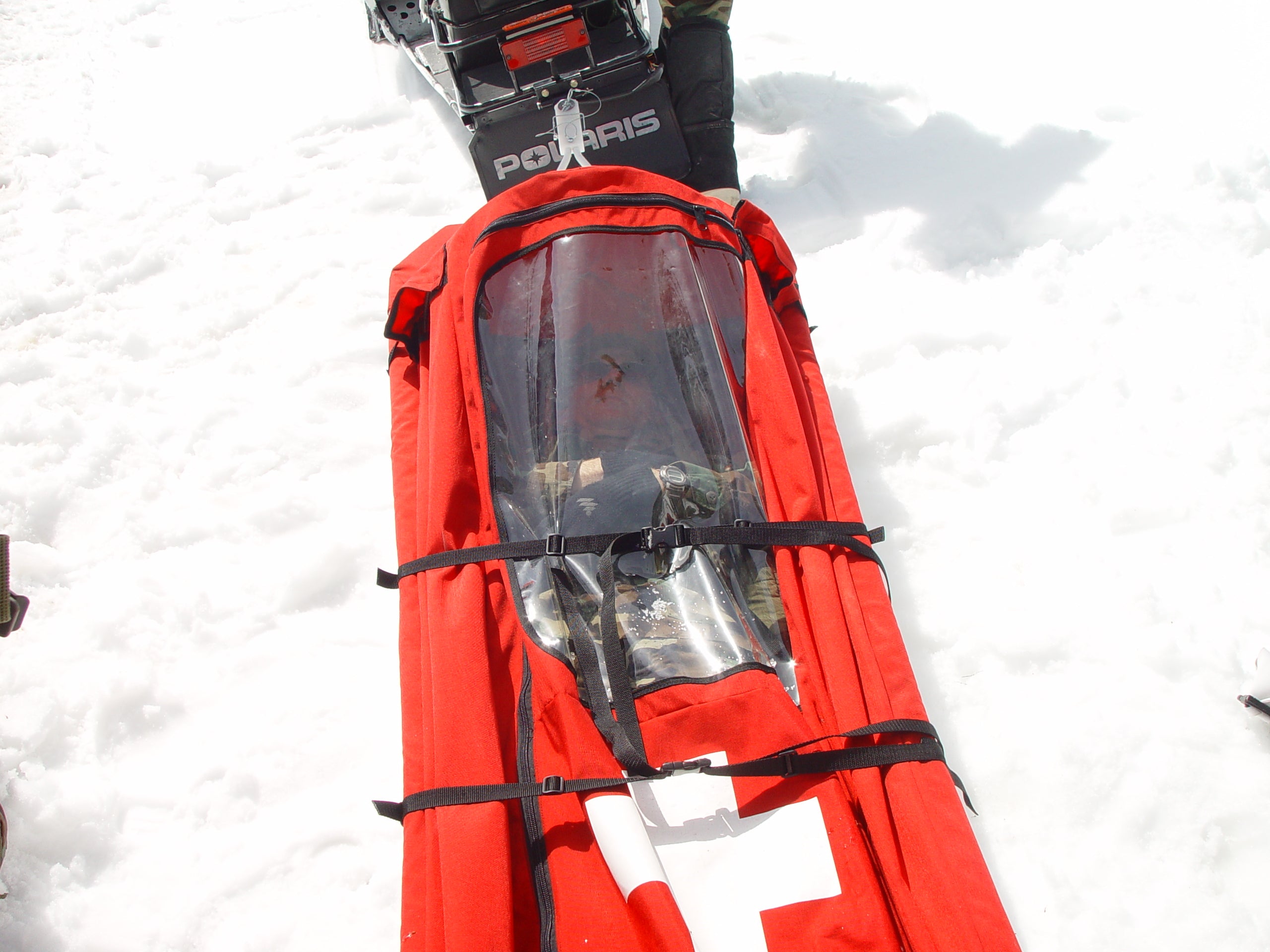 Medivac UMAX Casevac Sled