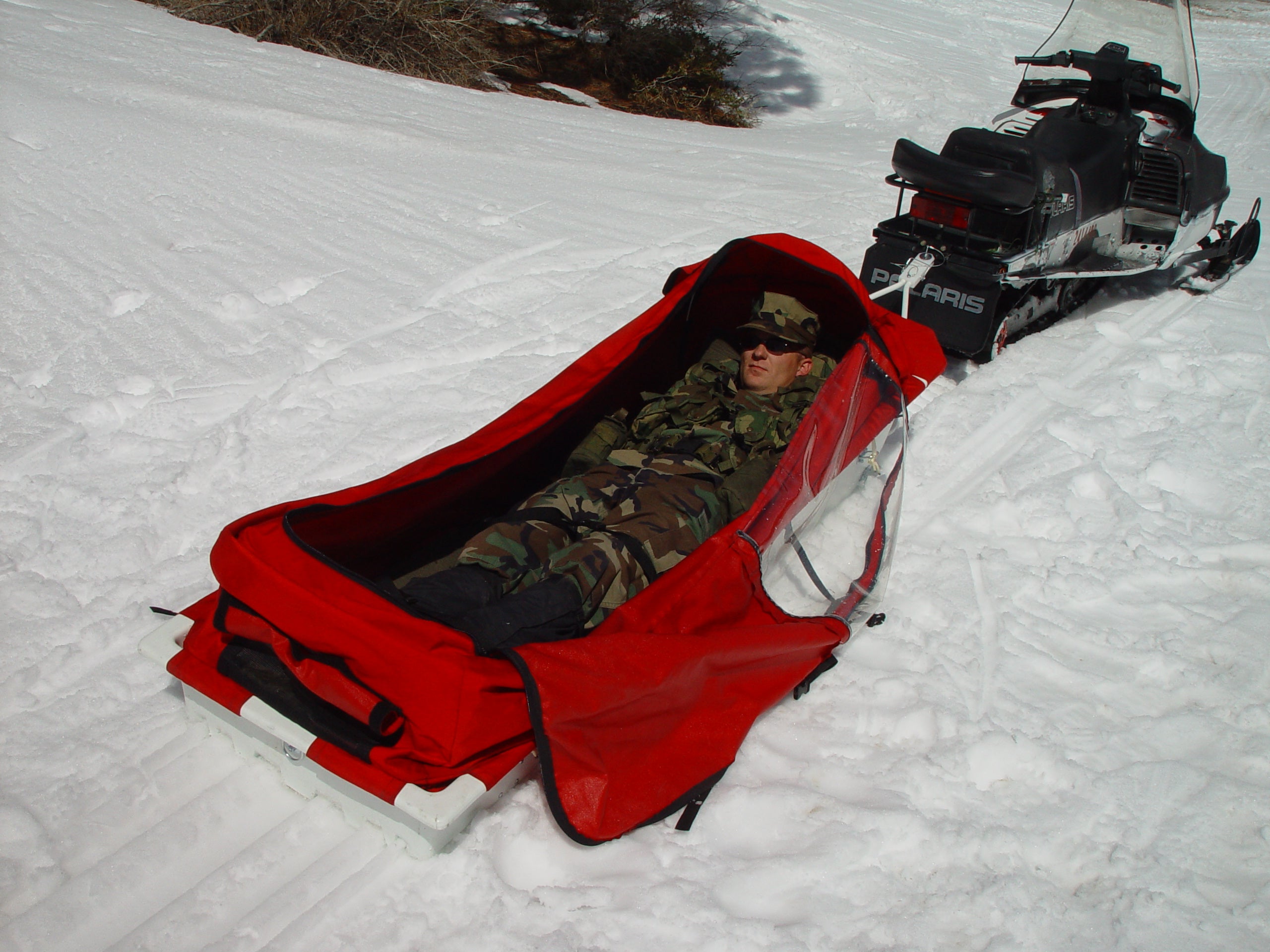 Medivac UMAX Casevac Sled