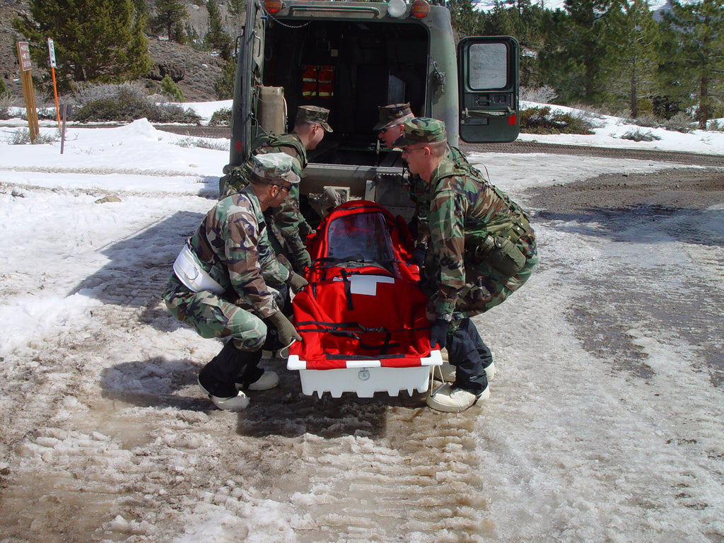 Medivac UMAX Casevac Sled