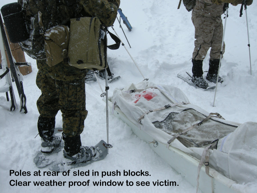 Medivac UMAX Casevac Sled