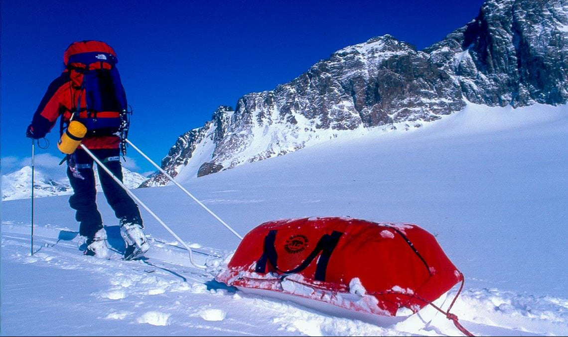 BaseCamp Expedition Pulk Sled