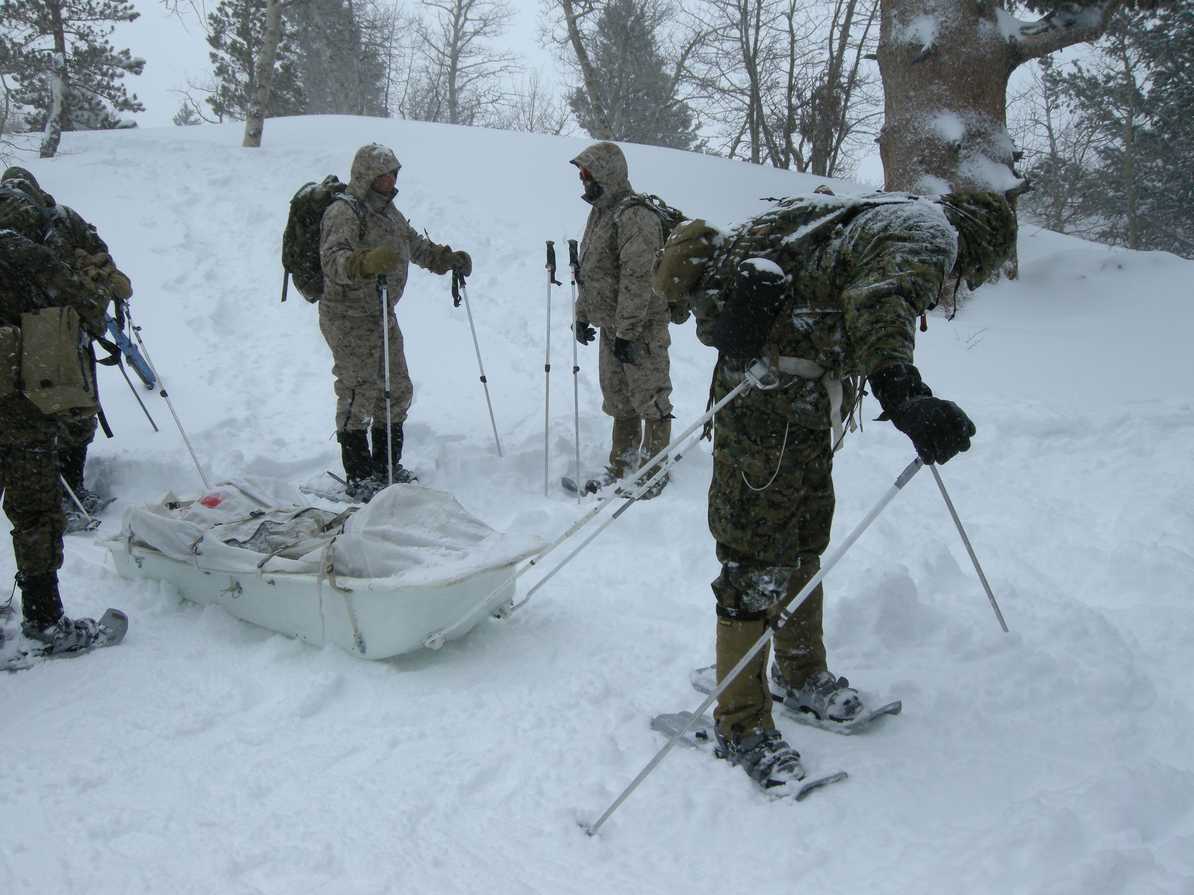 Medivac UMAX Casevac Sled