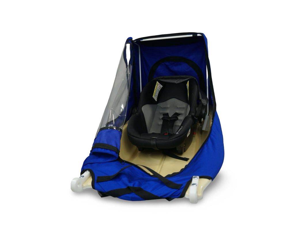 KinderShuttle Kids Pulk Sled System