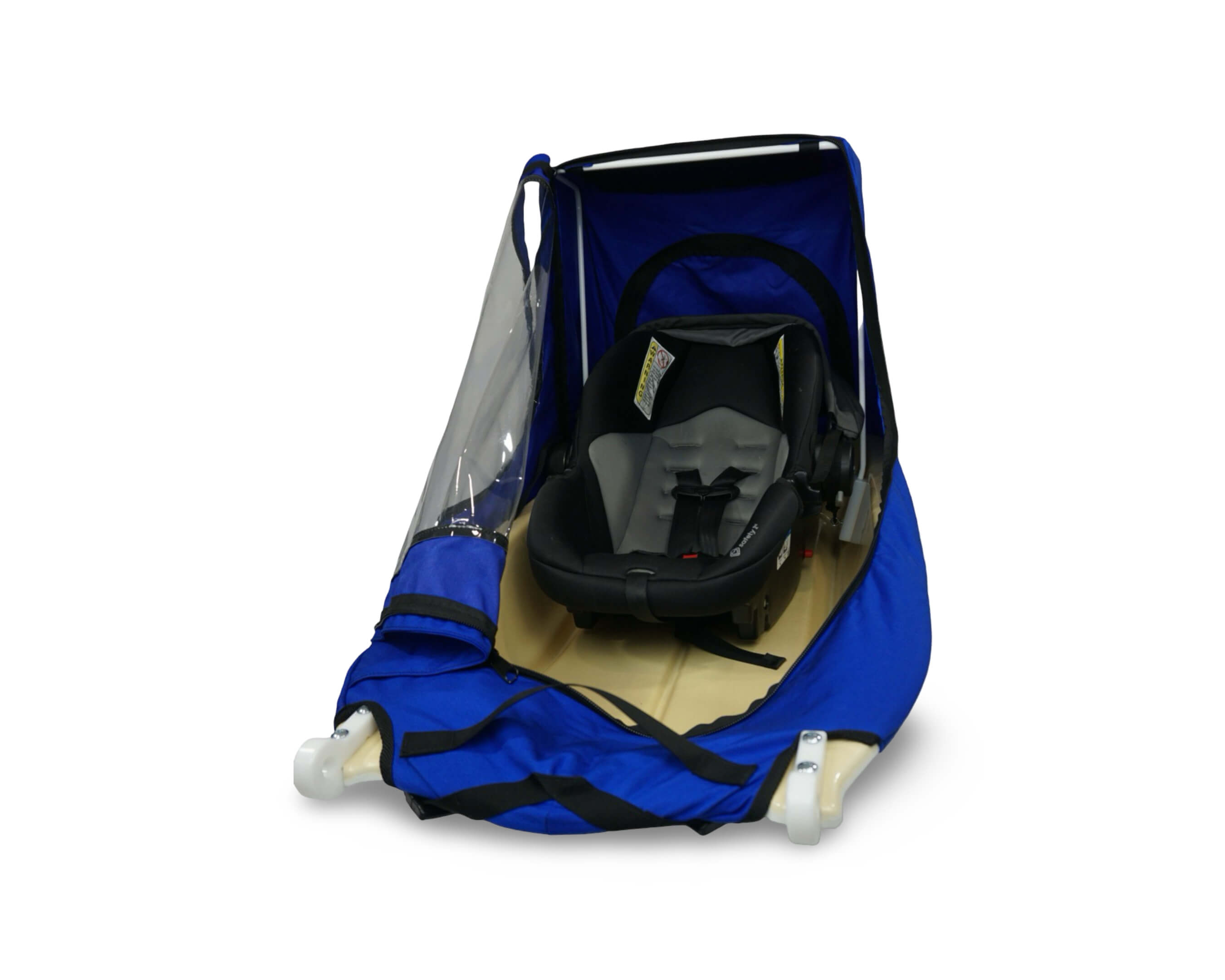 KinderShuttle Kids Pulk Sled System