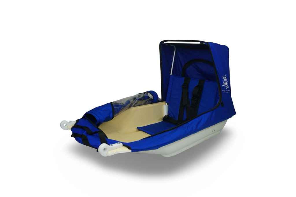 KinderShuttle Kids Pulk Sled System