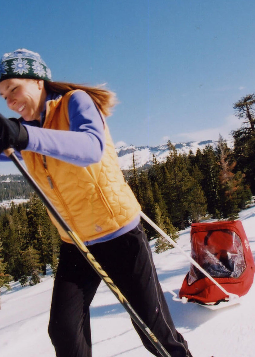 KinderShuttle Kids Pulk Sled System