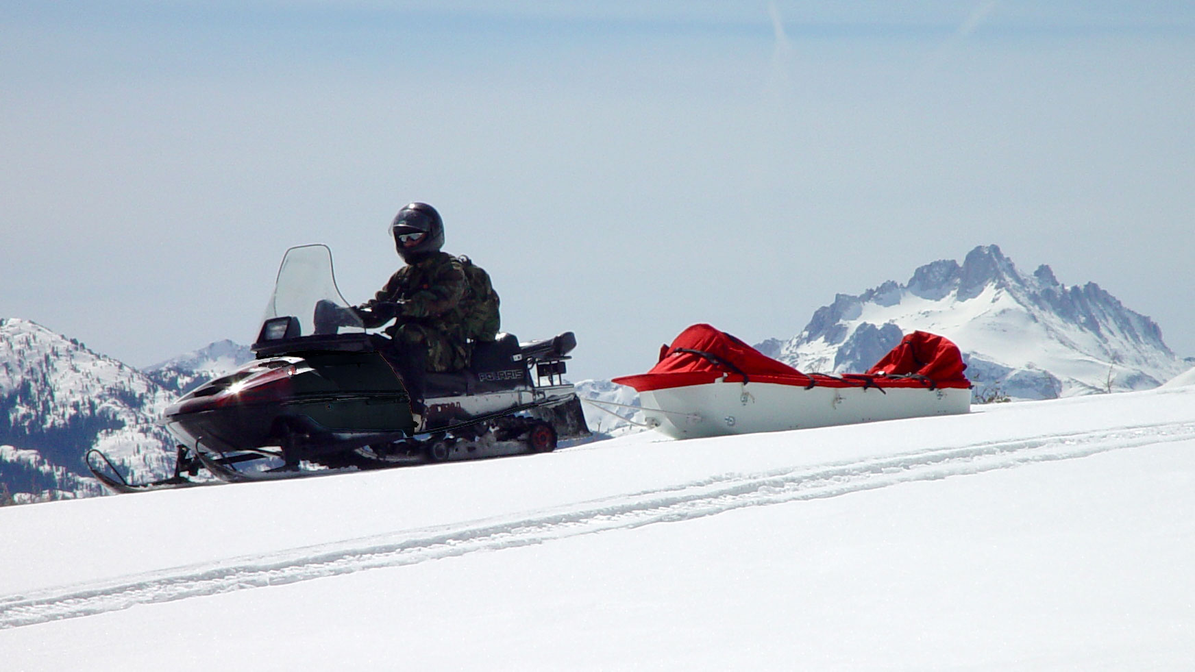 U-MAX Freight Pulk Sled